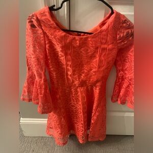 Amy Byer dress girls size 10